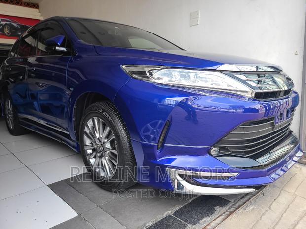 Toyota Harrier 2.0 Turbo 2017 - Blue | Quality SUV on Sale