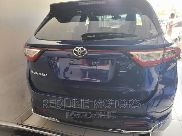 Toyota Harrier 2.0 Turbo 2017 - Blue | Quality SUV on Sale