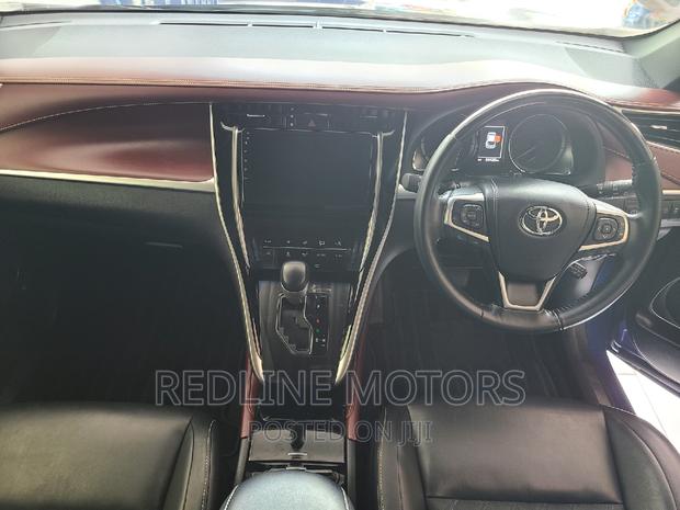 Toyota Harrier 2.0 Turbo 2017 - Blue | Quality SUV on Sale
