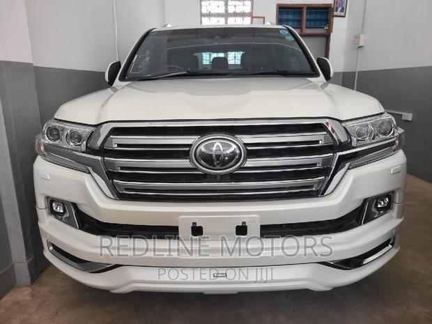 2016 Toyota Land Cruiser V8 AX 4.6 Pearl - Used Luxury SUV for Sale