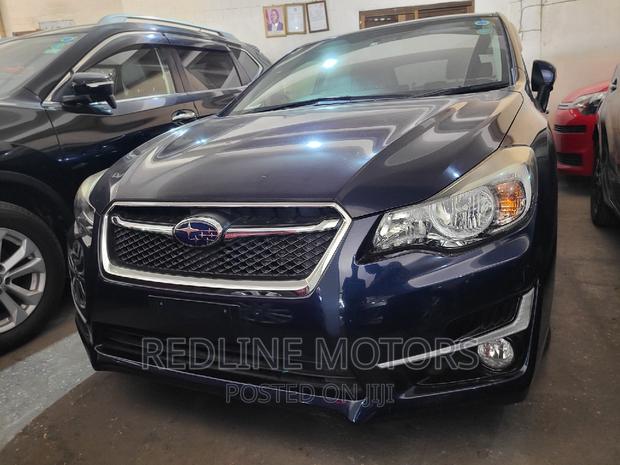 Subaru Impreza 2.0i AWD 2016 - Blue