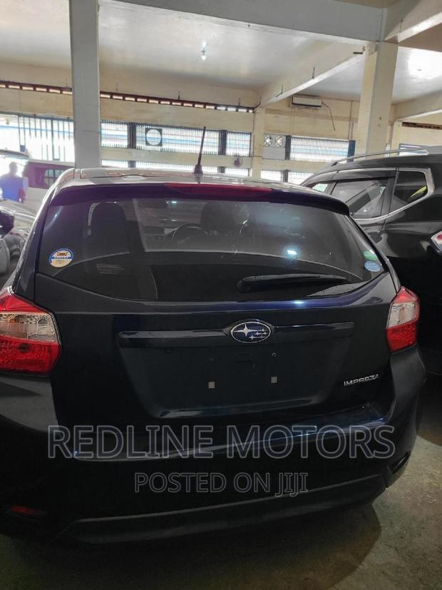 Subaru Impreza 2.0i AWD 2016 - Blue