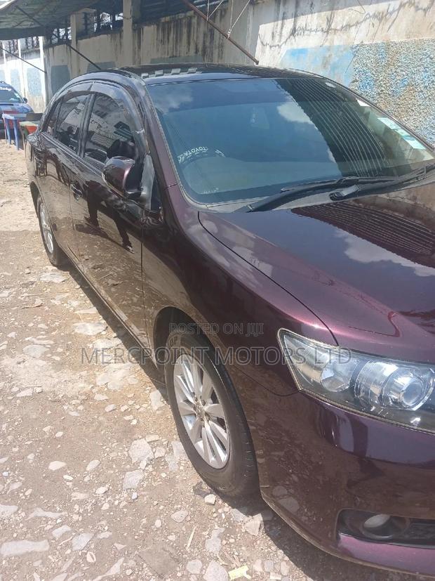Luxurious Purple 2012 Toyota Allion - Impressive Condition