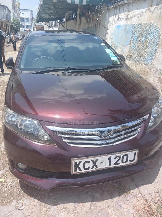 Luxurious Purple 2012 Toyota Allion - Impressive Condition