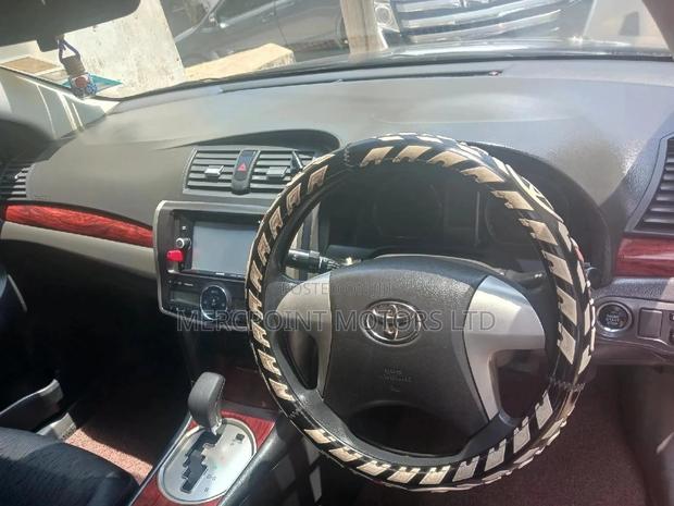 Luxurious Purple 2012 Toyota Allion - Impressive Condition