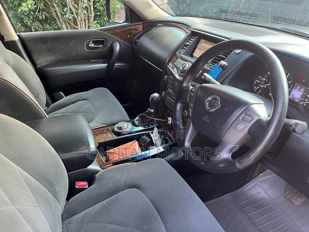 2013 Nissan Patrol in Gray - Used for Sale