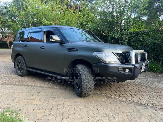 2013 Nissan Patrol in Gray - Used for Sale
