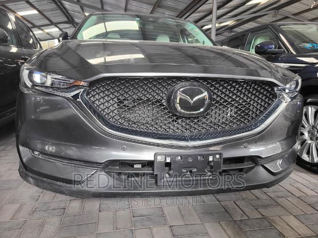 Gray 2017 Mazda CX-5 Grand Select AWD (Used)