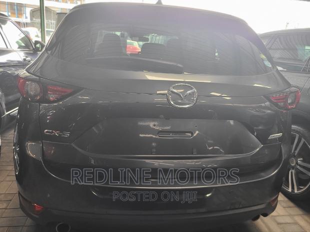 Gray 2017 Mazda CX-5 Grand Select AWD (Used)