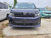 Gray 2016 Toyota Voxy - Used Minivan Available for sale