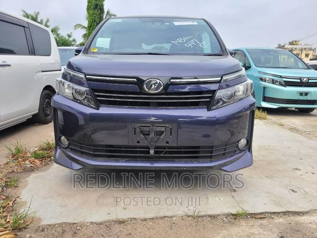 Gray 2016 Toyota Voxy - Used Minivan Available