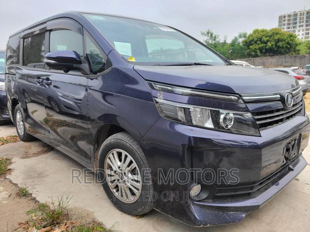 Gray 2016 Toyota Voxy - Used Minivan Available
