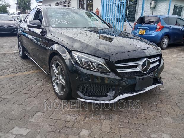 2017 Mercedes-Benz C180 Black Sport Sedan - New Listing