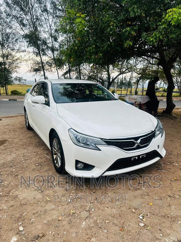2017 Toyota Mark X: Luxurious Pearl Edition