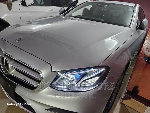 2017 Mercedes-Benz E250 Gray - Pre-Owned, Excellent Condition