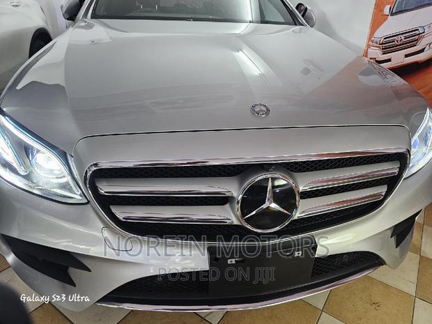 2017 Mercedes-Benz E250 Gray - Pre-Owned, Excellent Condition
