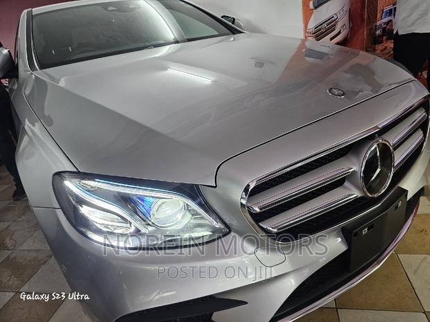 2017 Mercedes-Benz E250 Gray - Pre-Owned, Excellent Condition