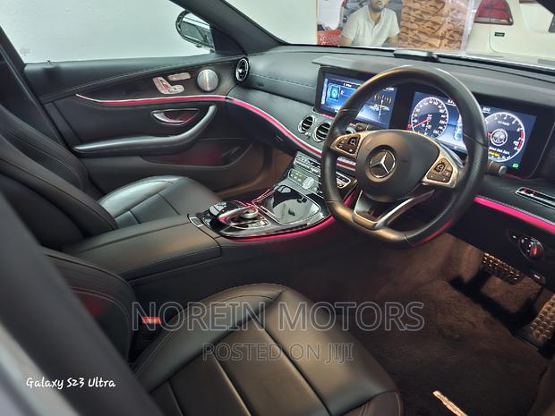 2017 Mercedes-Benz E250 Gray - Pre-Owned, Excellent Condition