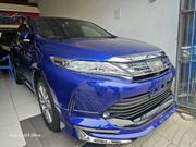 2017 Blue Toyota Harrier: Affordable Luxury SUV for sale