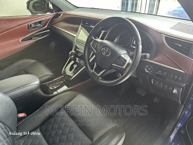 2017 Blue Toyota Harrier: Affordable Luxury SUV