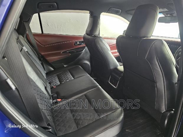 2017 Blue Toyota Harrier: Affordable Luxury SUV