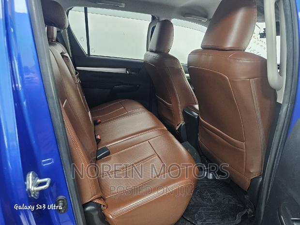 2018 Toyota Hilux Blue - Drive with Confidence, Drive with Style