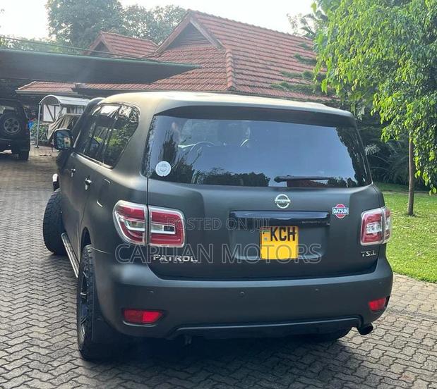 2013 Nissan Patrol in Gray - Used for Sale