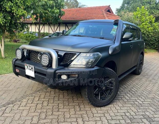 2013 Nissan Patrol in Gray - Used for Sale