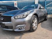 Gray Nissan Fuga 2016: Pre-owned Sedan with Style and Comfort for sale