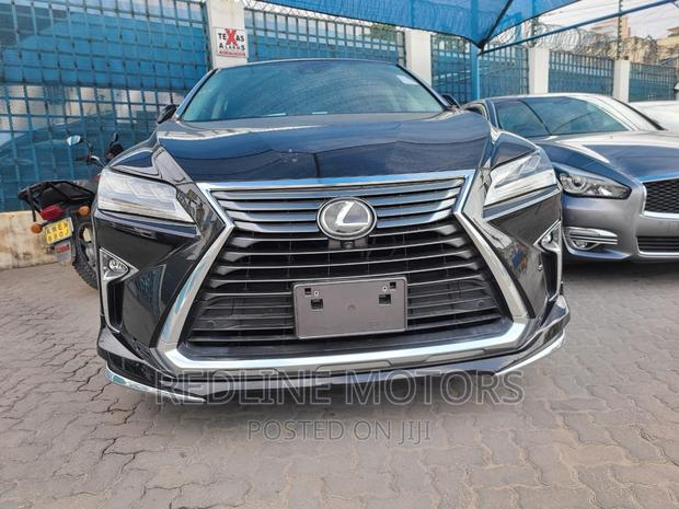 2017 Black Lexus RX 200 SUV - Used Luxury Vehicle Available
