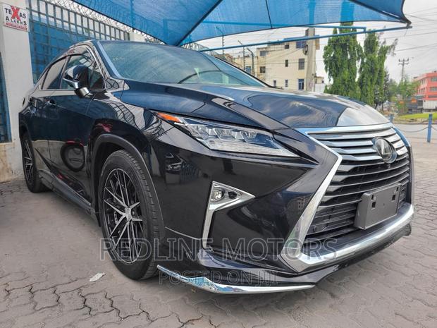 2017 Black Lexus RX 200 SUV - Used Luxury Vehicle Available