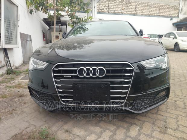 Audi A5 2017 - Black Sedan Perfection