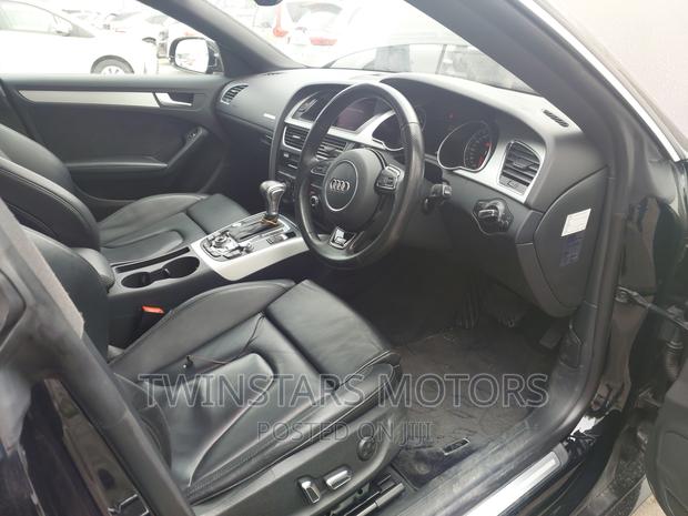 Audi A5 2017 - Black Sedan Perfection