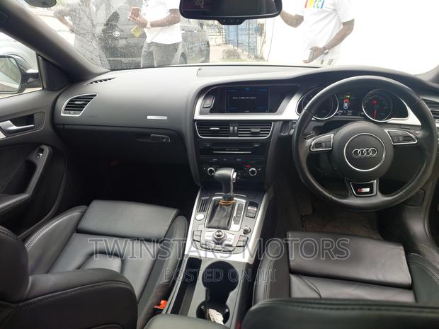 Audi A5 2017 - Black Sedan Perfection