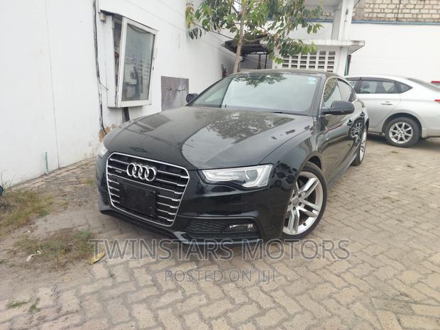 Audi A5 2017 - Black Sedan Perfection