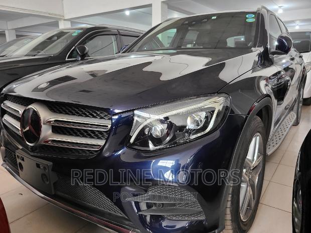 Quality Used 2016 Mercedes-Benz GLC-Class Blue: Luxury Compact SUV for Sale