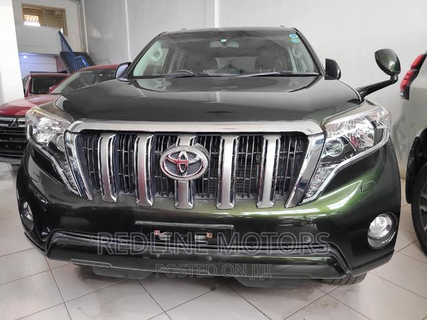 2016 Toyota Land Cruiser Prado 2.7 VVT-i - Off-Road Ready Green