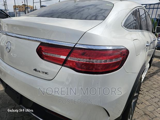 2018 Mercedes-Benz GLE-Class Off-White SUV for Sale