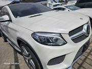 2018 Mercedes-Benz GLE-Class Off-White SUV for Sale for sale