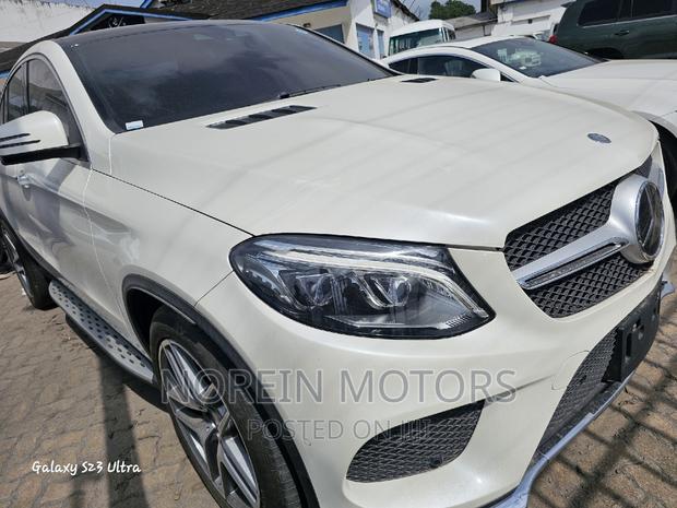 2018 Mercedes-Benz GLE-Class Off-White SUV for Sale