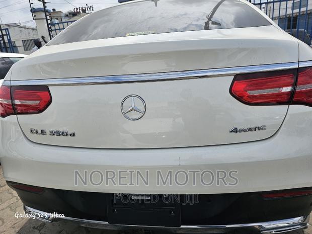 2018 Mercedes-Benz GLE-Class Off-White SUV for Sale