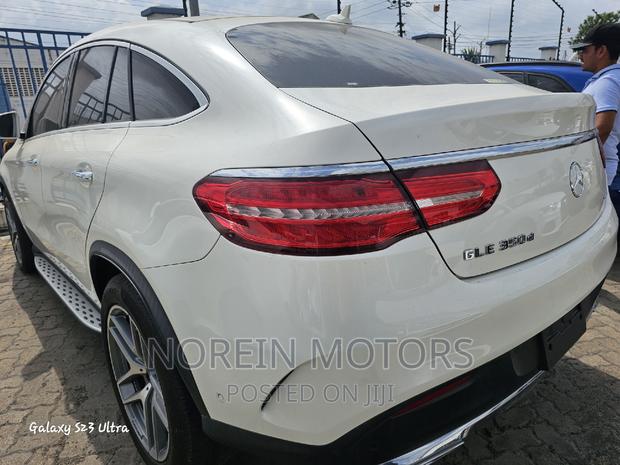 2018 Mercedes-Benz GLE-Class Off-White SUV for Sale