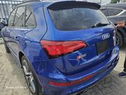 Blue Audi Q5 2018: Stylish & Efficient SUV for sale