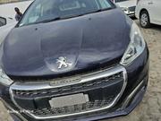 2016 Peugeot 208 Matt Black: Modern and Performance-Driven for sale