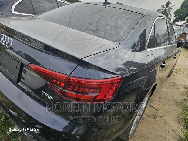 Matt Black Audi A4 2017 - The Ultimate Ride for the Modern Man