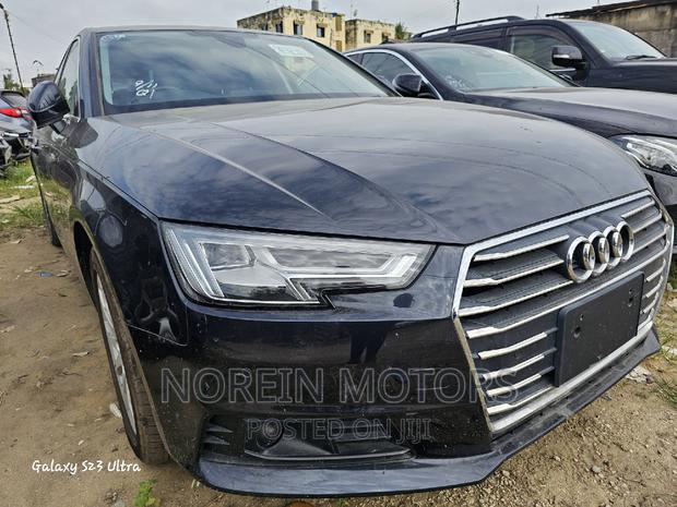 Matt Black Audi A4 2017 - The Ultimate Ride for the Modern Man