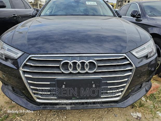 Matt Black Audi A4 2017 - The Ultimate Ride for the Modern Man