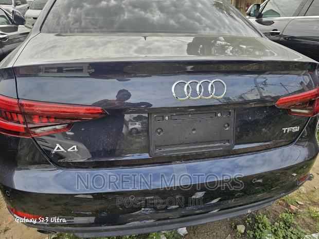 Matt Black Audi A4 2017 - The Ultimate Ride for the Modern Man