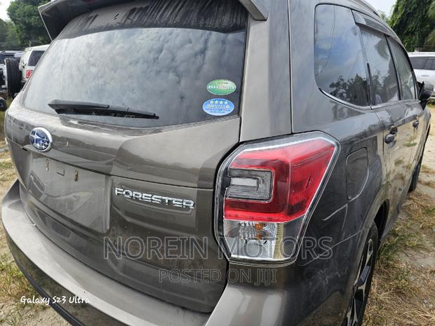 2017 Gold Subaru Forester: Powerful and Comfortable SUV