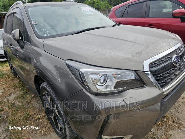 2017 Gold Subaru Forester: Powerful and Comfortable SUV